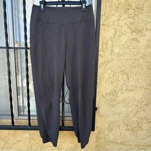 Patagonia W's Happy Hike Studio Pants Size S pull on ankle joggers